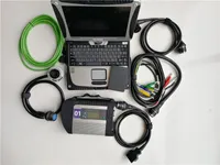 MB Star C4 SD Connect Auto diagnostic tool vediamo x.entry DSA DTS 12.2022 Latest Software Used laptop computers toughbook CF19