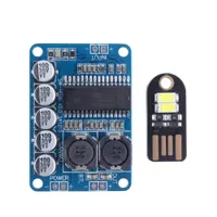 Digital Power Amplifier Board Module 35W Mono Amplifier Module High-Power TDA8932 Låg strömförbrukning