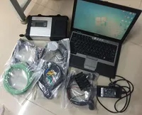 mb star for benz diagnostic scan tool sd connect c5 software with laptop d630 ram 4g hdd 320gb windows 11 system super ready to use