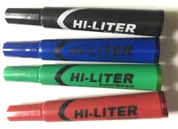 Hi Liter Marker Pen Pipe Metal Spoon Herbal Tobacco Cigarette Pipes Sneak a Toke Click n Vape Pipe Smoking Accessories