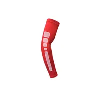 Manicotto di compressione elastico del braccio di pallacanestro della bicicletta di pallacanestro di 1Pcs del manicotto del sole che cicla i braccioli protettivi del braccio maniche 2017