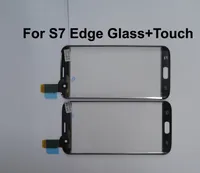 Ny yttre LCD-skärmglas + Touch Replacement Parts för Samsung Galaxy S7 Edge Pekskärm
