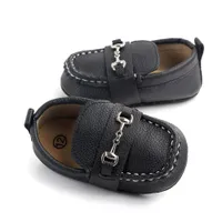 Erkek Bebek Ayakkabı Yenidoğan Bebek Rahat Ayakkabılar Toddler Bebek Loafer'lar Ayakkabı Pamuk Yumuşak Sole Bebek İlk Yürüyüşe