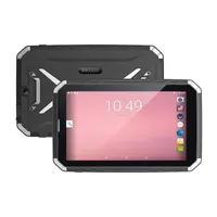 Hugreock T80 IP68 Impervenção a água de 8 polegadas Android Tablet 3g RAM 32 GB ROM 8500mAh Bateria de bateria SIM Phablet