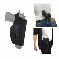 FIRECLUB Wewnątrz spodni ukrytych kaburę Carry Clip-on dla średnich pistoletów kompaktowych i podkompaktycznych