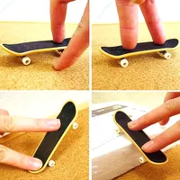Kinder spielen Fingerbrett Spielzeug Gehirnentwicklung Neue Finger Skateboard Deck Mini Board Jungen Spiele Spielzeug Drop Shipping