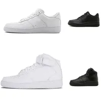 2019 Force one 1 Af1 Classical gris low high cut men women force one 1 Zapatillas deportivas Running Zapatillas one skate Shoes EE. UU. 5.5-12