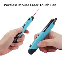 Optical Wireless Mouse USB 2.4G Verstelbare DPI Touch Pen Draadloze Muis Laser Presenter Ergonomisch Handschrift voor Android, Linux, MacOS
