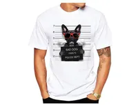 Marka Designant -2018 Mężczyźni Kobiety Lato 3d Cute Cat Dog Krótki rękaw (Tops Tees Print Animal T Shirt Tshirts