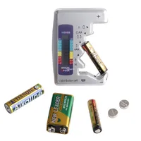 Freeshipping Universal Testeur de Batterie Numérique Batterie Capacité Testeur Pour AA / AAA / 1.5 V 9 V Batterie Au Lithium Alimentation Mesure