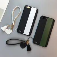 Phone Case dla iPhone X 7 7Plus 6 6s Plus Case Telefon Najwyższej Jakości Cool Fashion TPU Miękka okładka dla iPhone8 8Plus