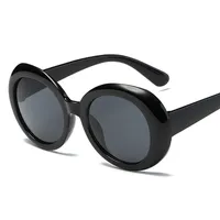 Nowe okrągłe okulary przeciwsłoneczne kobiety retro vintage okulary przeciwsłoneczne dla kobiet marki projektant okulary żeński óculos gafas de sol l166