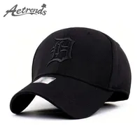 [AeTrends] دنة مطاطا قبعات جاهزة واقية من الشمس قبعة بيسبول الرجال أو النساء casquette العظام أبا ريتا Z-1312