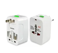 Adattatore universale universale per caricabatterie AC da viaggio universale con AU US Convertitore EU UK Plug LLFA