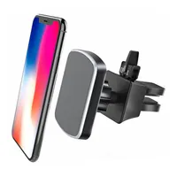 Porte-téléphone mobile de voiture Support de ventilation magnétique universelle pour iPhone X 8/7 / 6 / 6S plus
