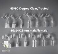 4mm dikke club banger domeloze quartz nagel 10mm 14mm 18mm mannelijke vrouwelijke echte quartz banger nagels gratis verzending