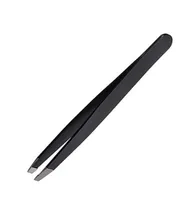 26pcs/lot High Quality Professional Eyebrow Tweezers Hair Beauty Slanted Stainless Steel Tweezer Tool for Daily Use