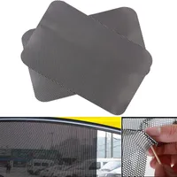63 cm x 42mm 2 pz per set PVC Auto Auto Auto Accessori Tenda parabrezza Adesivo Sole Pellicola UV Protezione UV Finestra laterale