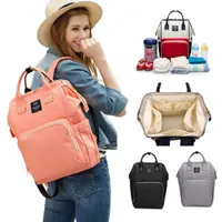 Newest 21 colors Land Mommy Backpacks Nappies Bags Mother Maternity Diaper Backpack Large Volume Outdoor Travel Bags Organizer Free DHL