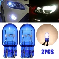 2pcs T20 7443 Light W21/5W Halogen White DRL Turn Signal Stop Brake Tail Bulb Car Lamp Headlight Bulbs