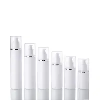 100/120 / 150ml contenitore con cosmetici bottiglie vuote riutilizzabili pompa Cream pressati Spray Bottiglie F1636