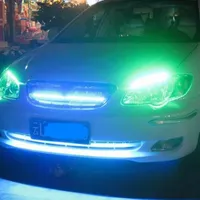 حار بيع جديد سيارة التصميم الموفرة 5050 الصمام لينة برايت ضوء البارات 48 المصابيح للسيارة الحرس الأوسط مصبغة القيادة ضوء العمل