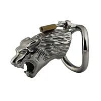 2018 Maschio Chastity dispositivo in acciaio inox per durata di usura del pene Restraint di cazzo Cage Uomini Chastity Belt