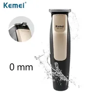 Kemei Trimmer Hair Clipper Beard Trimmer Razor Men Electric Trimmer для волос Мужская машина бритва Checkper KM-3202 USB заряжается стрижка
