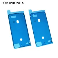10 st Partihandel Housing Tape Lime för iPhone X Vattentät klistermärke LCD-pekskärmsramlim för iPhone 8 8 Plus