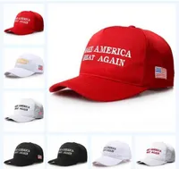 Faça Hat Letter América Great Again Donald Trump republicano Snapback Sports Hats Bonés de beisebol da bandeira dos EUA das mulheres dos homens Moda Cap Alta Qualidade