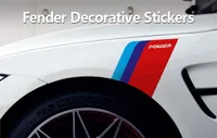 Auto Side Fender Stickers en Decals Auto Body Decoratief voor BMW E90 E60 F30 F10 F07 F34 X1 X3 X4 X5 E70 X6 M2 M3 M5 Auto Styling