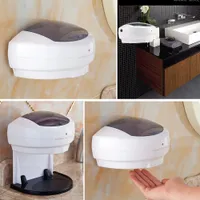 500ml Automatic Liquid Soap Dispenser Sensor Hand Washing Equipment Sanitizer Soap Dispenser Sensor Touchless Hands Free Wall Mounted VB
