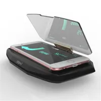 Ziqiao Universale Mobile GPS Navigation Bracket HUD Head Up Displayer per Smartphone Car Mount Stand Supporto per telefono