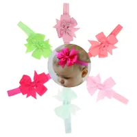 6 adet Çocuk Kız Bandı Doğum Günü Hediyesi Fishtail Yay Şerit Bebek Çocuk Hairband Şapkalar Yüksek Kaliteli Aksesuarları (6 Renkler)