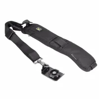 Freeshipping Top Qualität Gürtelband für DSLR Digital Single Shoulder Sling SLR Camera Schnellschnelle