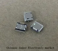 1000 sztuk SMD Micro Mini USB 5-pin 5PIN Złącze żeńskie ma wydłużoną igłę