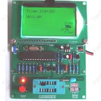 Freeshipping GM328 M328 Transistor Tester / ESR Tabel / LCR / Frequentiemeter / PWM Square Wave Genera 1Hz-2MHz. Digitale combo-component