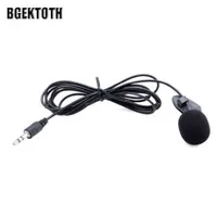 BGektoth mini mani clip gratis sul microfono di risvolto microfono microfono per il taccuino PC portatile Skype 3.5mm #k # 1