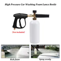 Auto Snow Foam Lance Idropulitrici ad alta pressione Car Washer Car Care Prodotti per la pulizia Strumenti Forniture