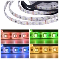 LED Strips RGBW 4 in 1 Chip -LED -Strip -Licht 12VDC 24VDC weit verbreitet f￼r Hotel Hochzeitsfeier Dekoration