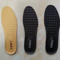 Nueva llegada Zapatos de corte EVA Plantillas Tamaño 44 Negro Marrón Amarillo Color Hombres Soles 285mm