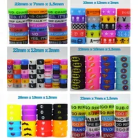 8 Styles Silicone Vape Bands Anti Slip Ring Non-Slip Rubber Bands Silicone Pouches Rings for Mechanical Mods smoking TFV8 e-Cig Accessories