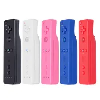 6 Renk Kablosuz Wiimote Uzaktan Kumandalar Wii Gamepad Joystick Hareketsiz Artı DHL FedEx EMS Ücretsiz Gemi