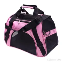 접이식 애완 동물 캐리어 가방 휴대용 배낭 실용적인 Slung 개 운송 야외 가방 패션 개 바구니 작은 24Hz C C