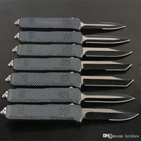 OEM butterfly BM S8 dual action 7 models Hunting Folding Pocket Knife Survival Knife self defence knife Xmas gift for men 1pcs