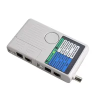 Nieuwe afstandsbediening RJ11 RJ45 USB BNC LAN Network Cable Tester voor UTP STP LAN-kabels Tracker Detector Top Quality Tool
