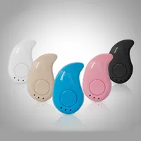 Mini S530 Bluetooth hörlurar Trådlös hörlurar V4.1 Stereo Musik Sport Headset i öronproppar med MIC för iPhoneXIPhone 8SAMSUNG