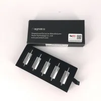 100% аутентичные замена керамическая головка катушки для Yocan Магнето воск ручка комплект с 1100 мАч батареи магнитное соединение Dab инструмент катушки крышка