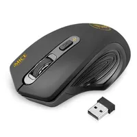 IMICE Silent Wireless Mouse 2.4g Ergonomisk Möss USB 3.0 Mottagare Noiseless Knapp Mute Optisk Möss Datormus för PC Laptop