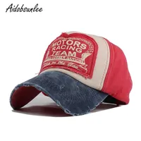 Beyzbol Şapkası Takımı Yarış Motorları Vintage Kap Pamuk Trucker Şapka Kadınlar Için Açık Spor Snapback Casual erkek Caps Baba Şapkalar Kemik